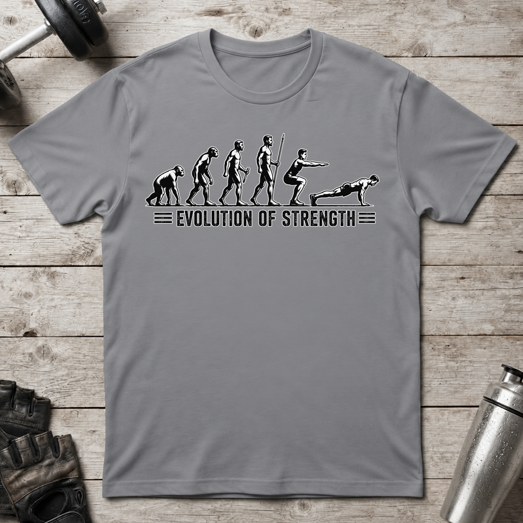 Evolution of Strength T-Shirt