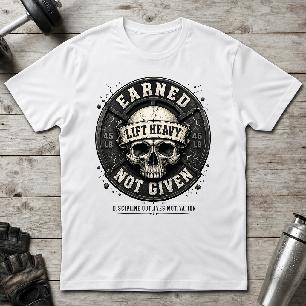 Earned Not Given T-Shirt