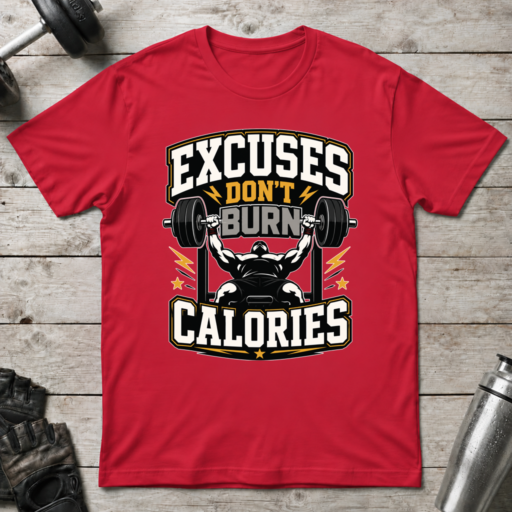 Excuses Do Not Burn Calories T-Shirt