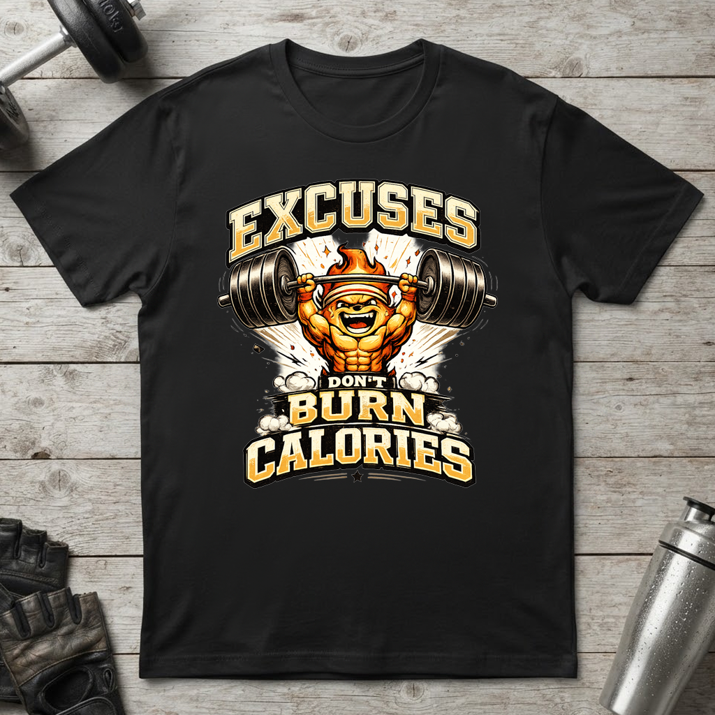 Burn Your Excuses T-Shirt
