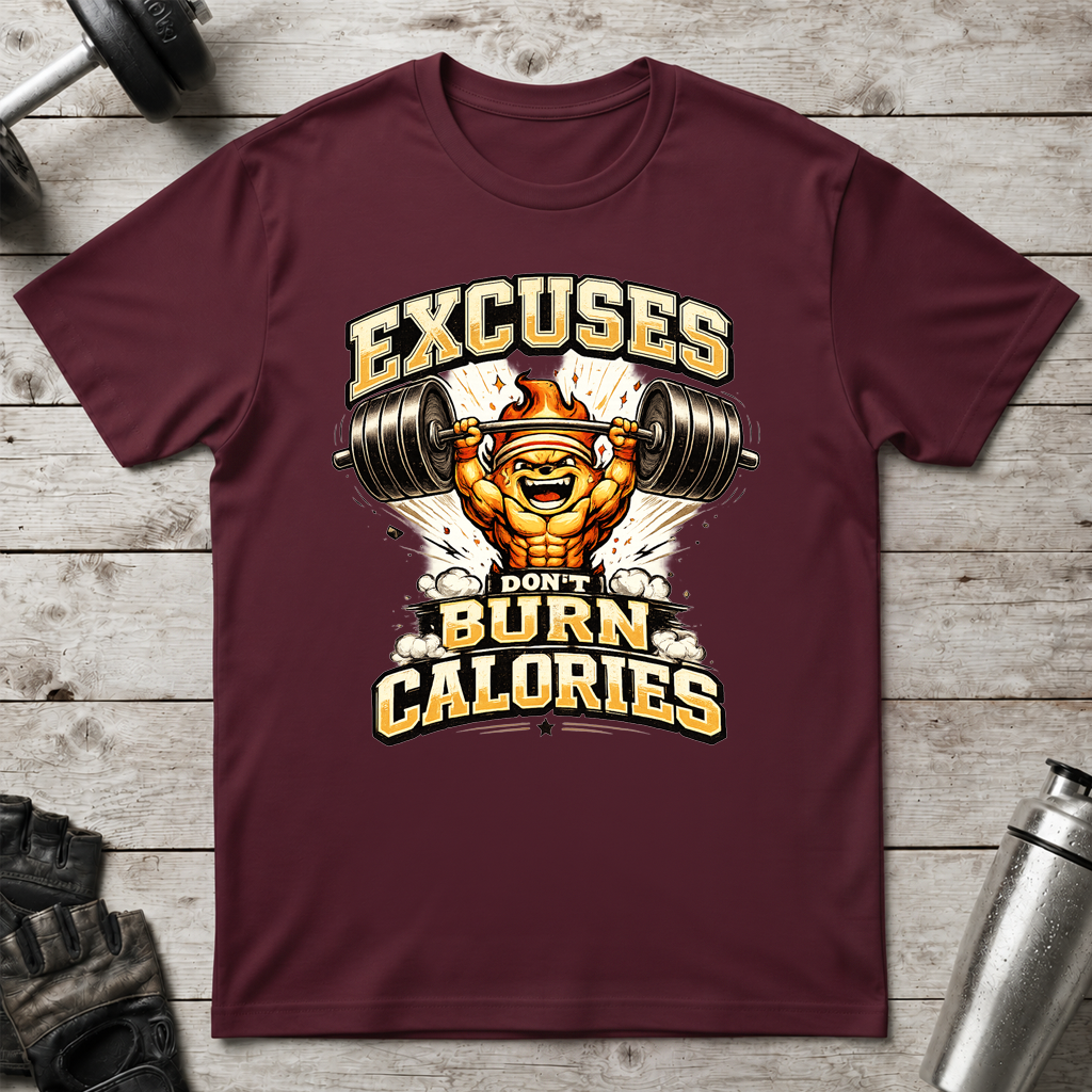 Burn Your Excuses T-Shirt