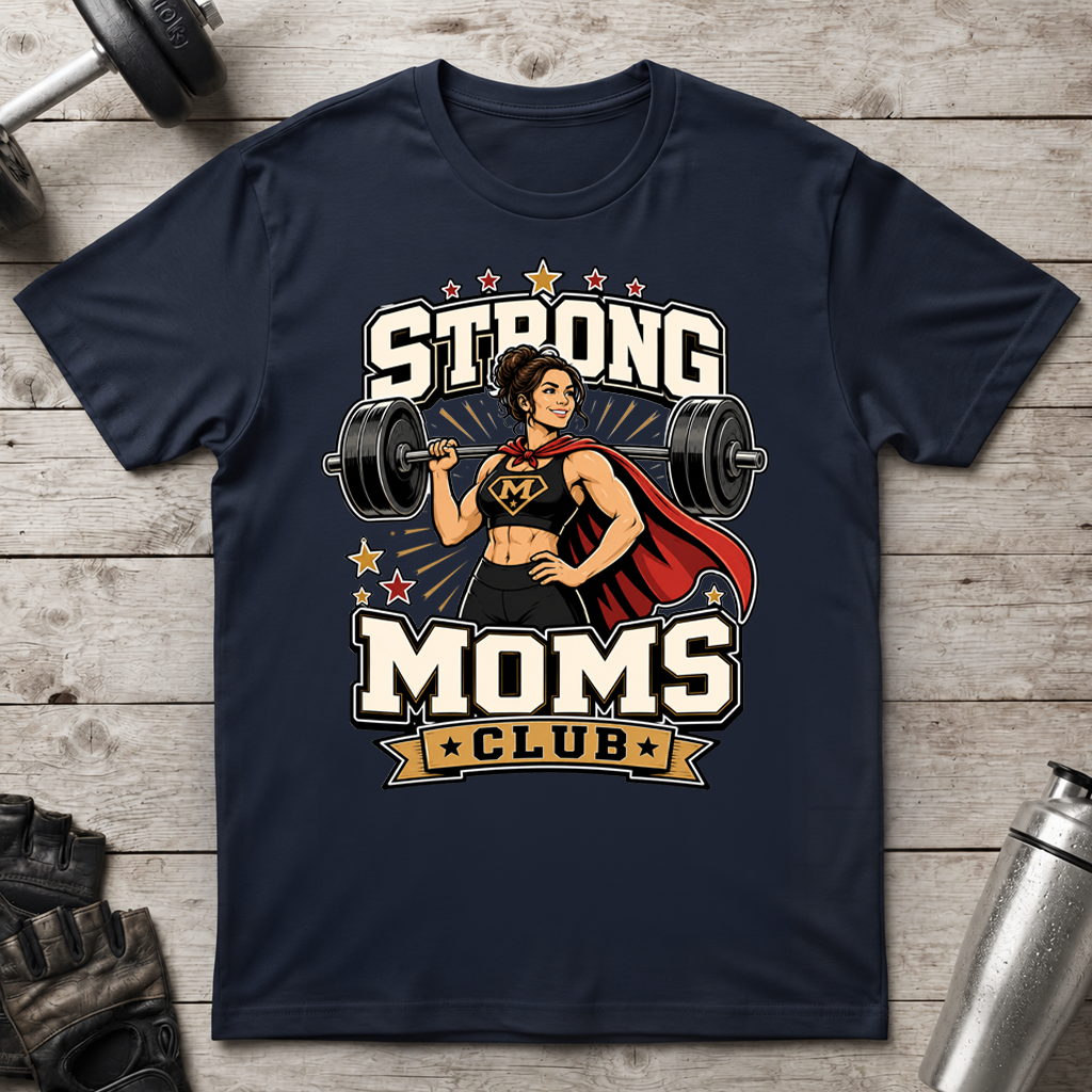 Super Strong Moms T-Shirt