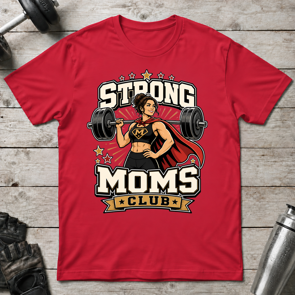 Super Strong Moms T-Shirt