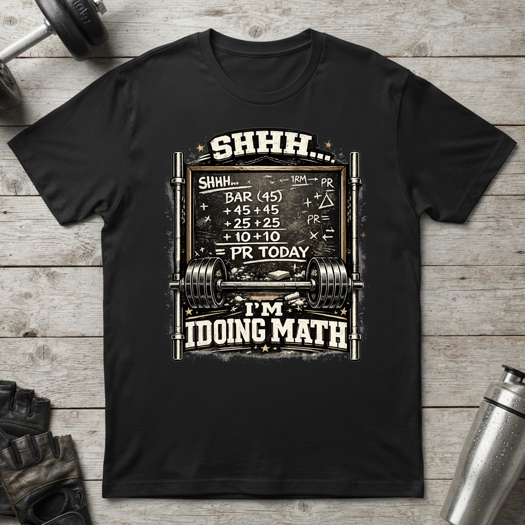 Doing Gym Math T-Shirt