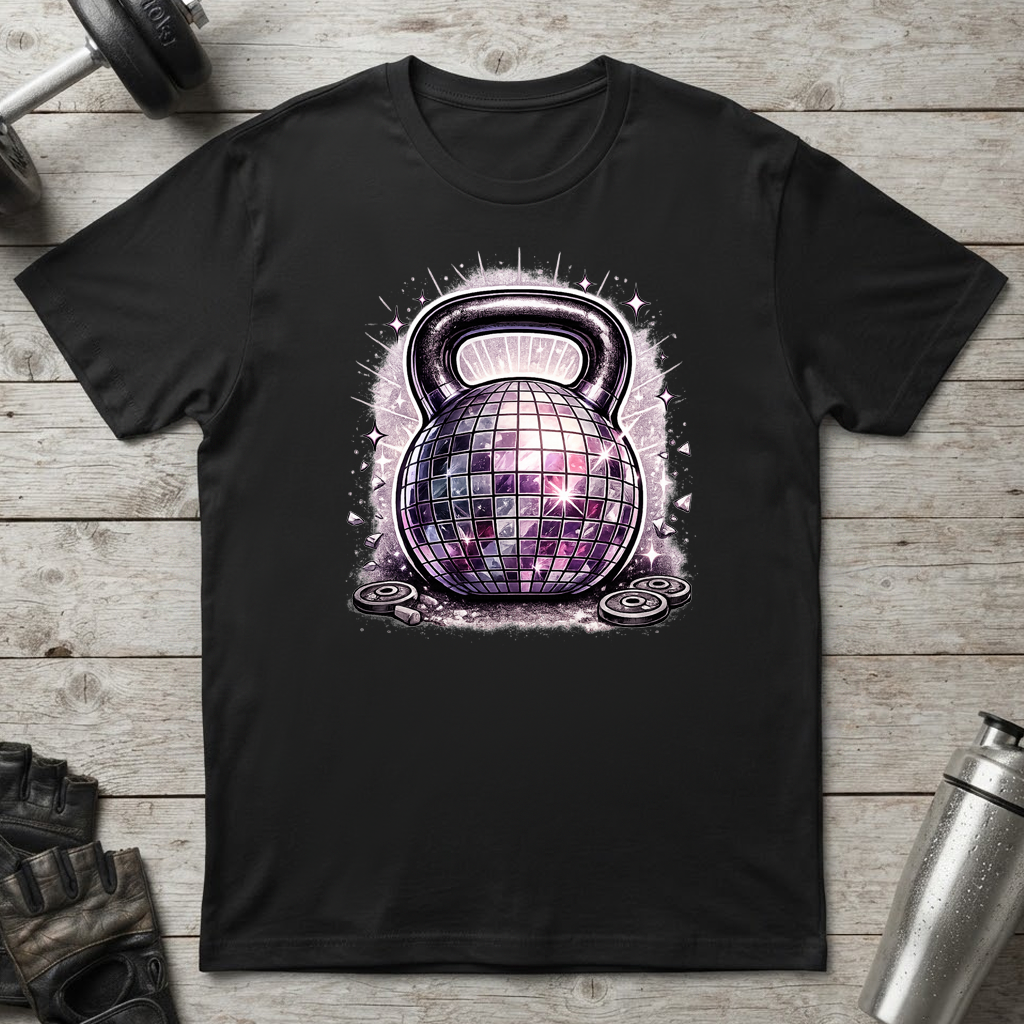 Disco Kettlebell T-Shirt