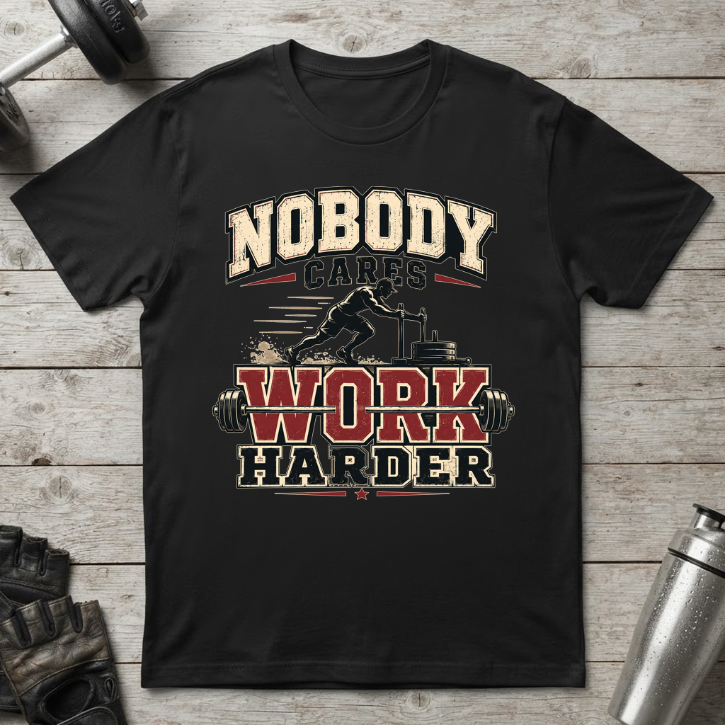 Nobody Cares Work Harder T-Shirt