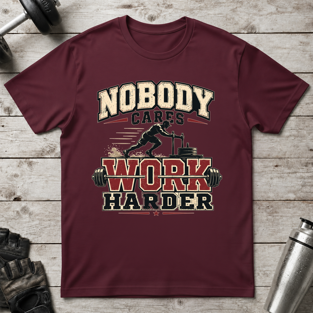 Nobody Cares Work Harder T-Shirt