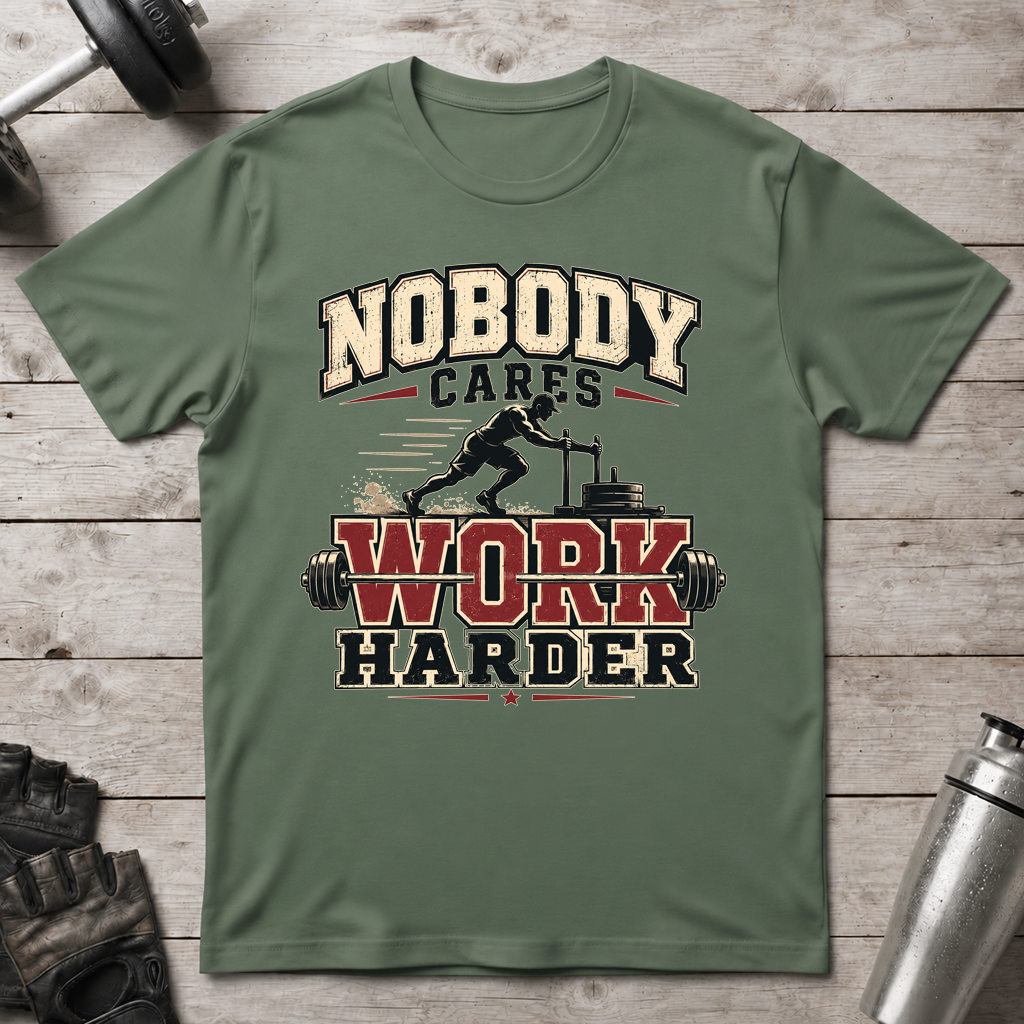 Nobody Cares Work Harder T-Shirt