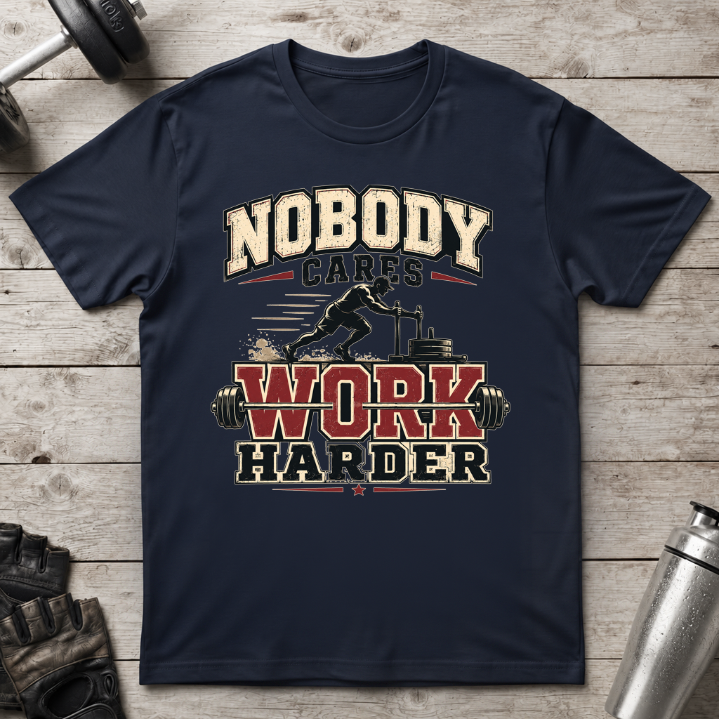 Nobody Cares Work Harder T-Shirt