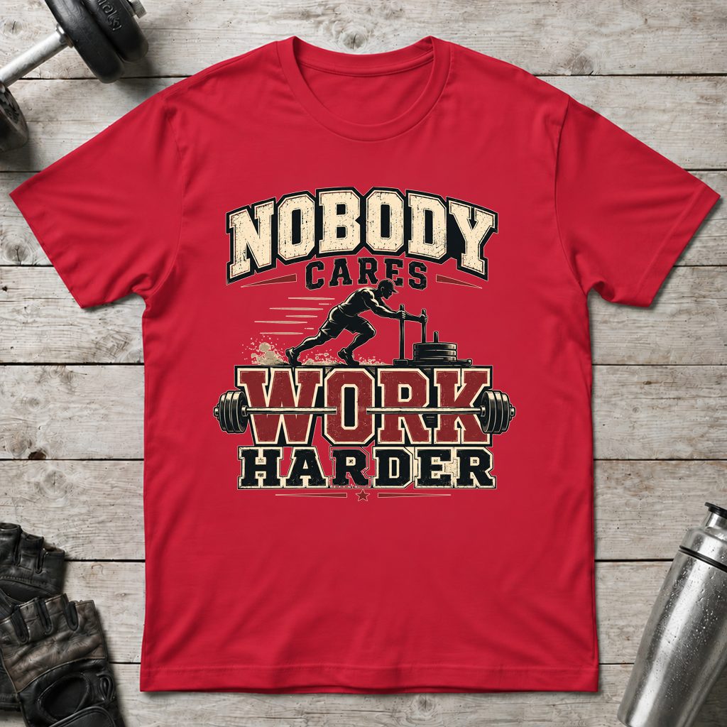 Nobody Cares Work Harder T-Shirt