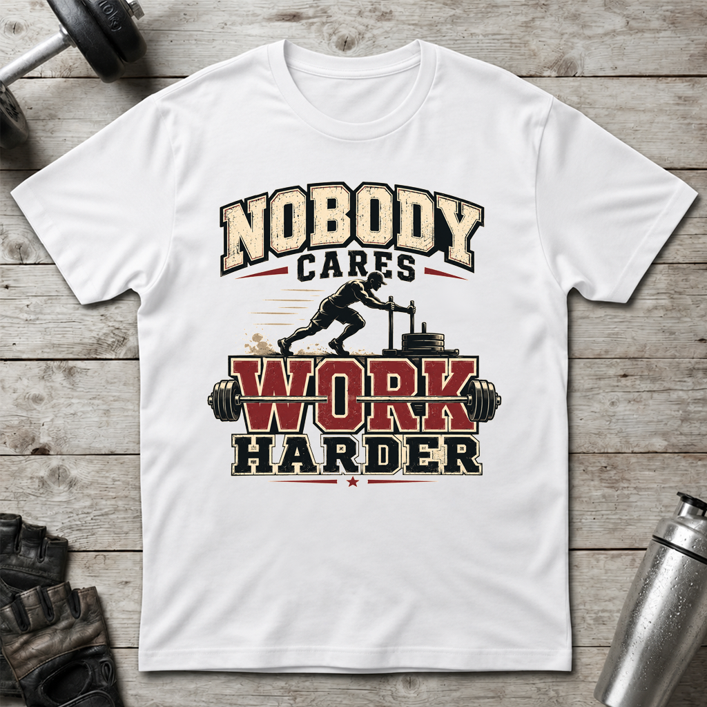 Nobody Cares Work Harder T-Shirt