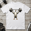 Barbell Goose T-Shirt