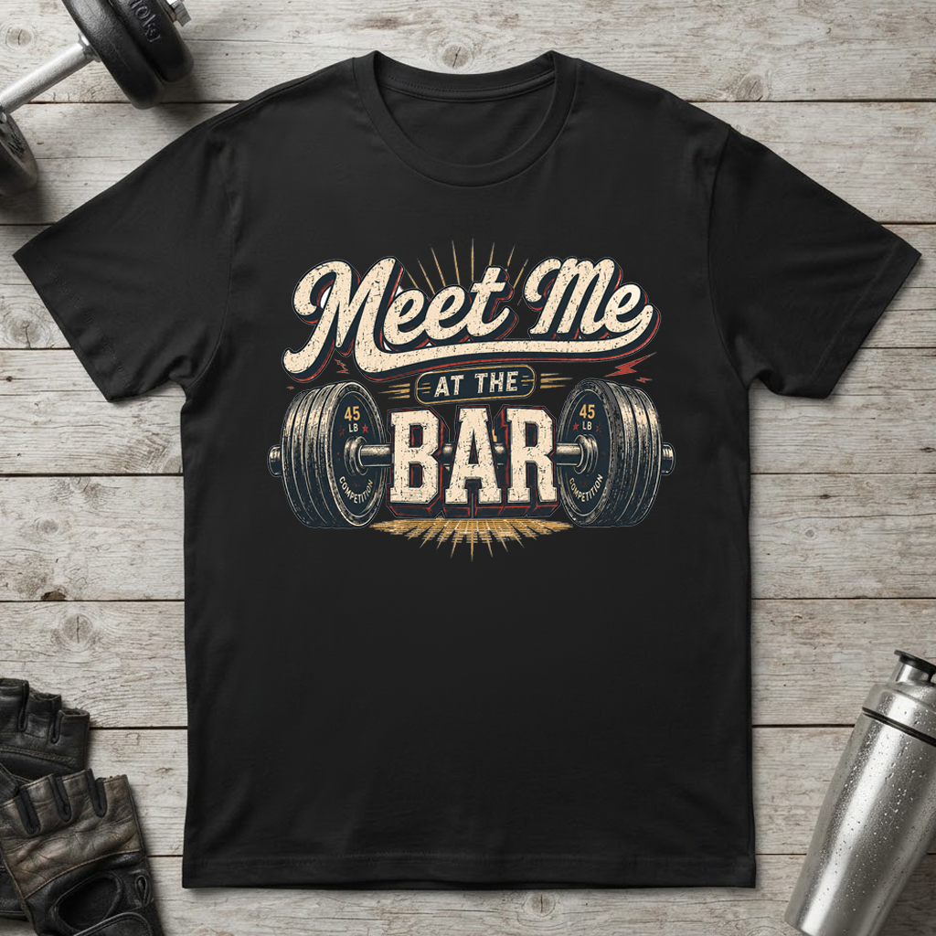 Meet Me at the Bar T-Shirt