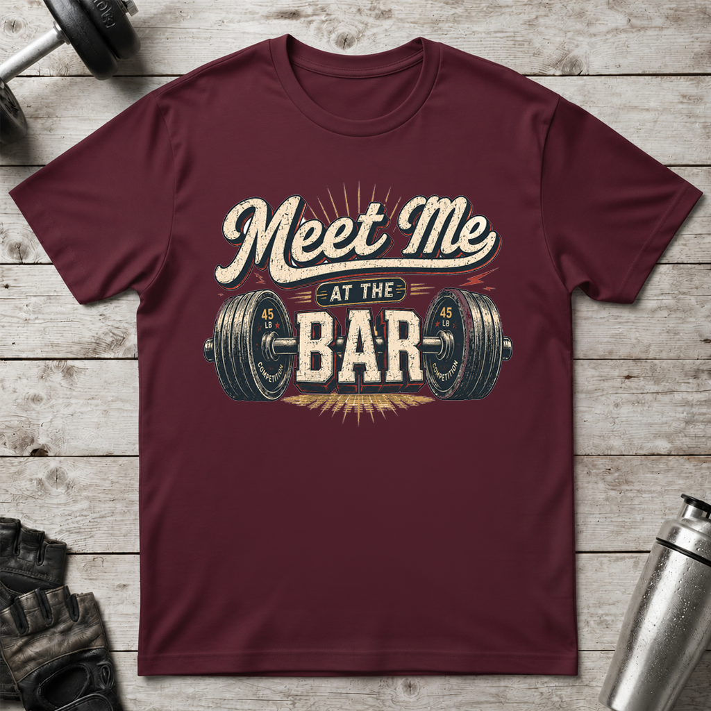 Meet Me at the Bar T-Shirt