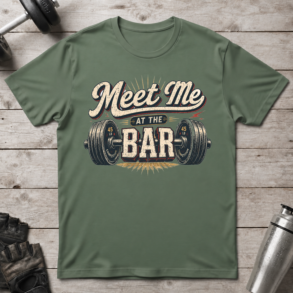 Meet Me at the Bar T-Shirt