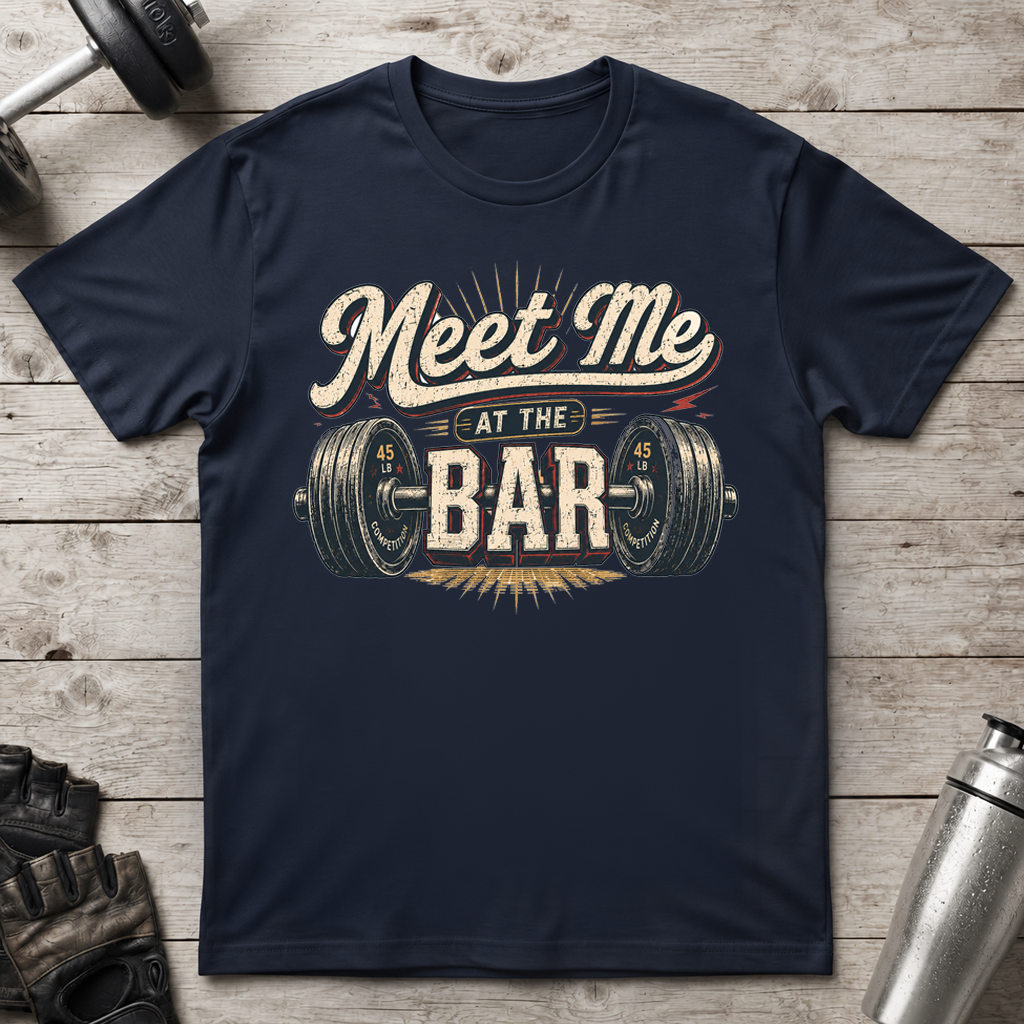 Meet Me at the Bar T-Shirt