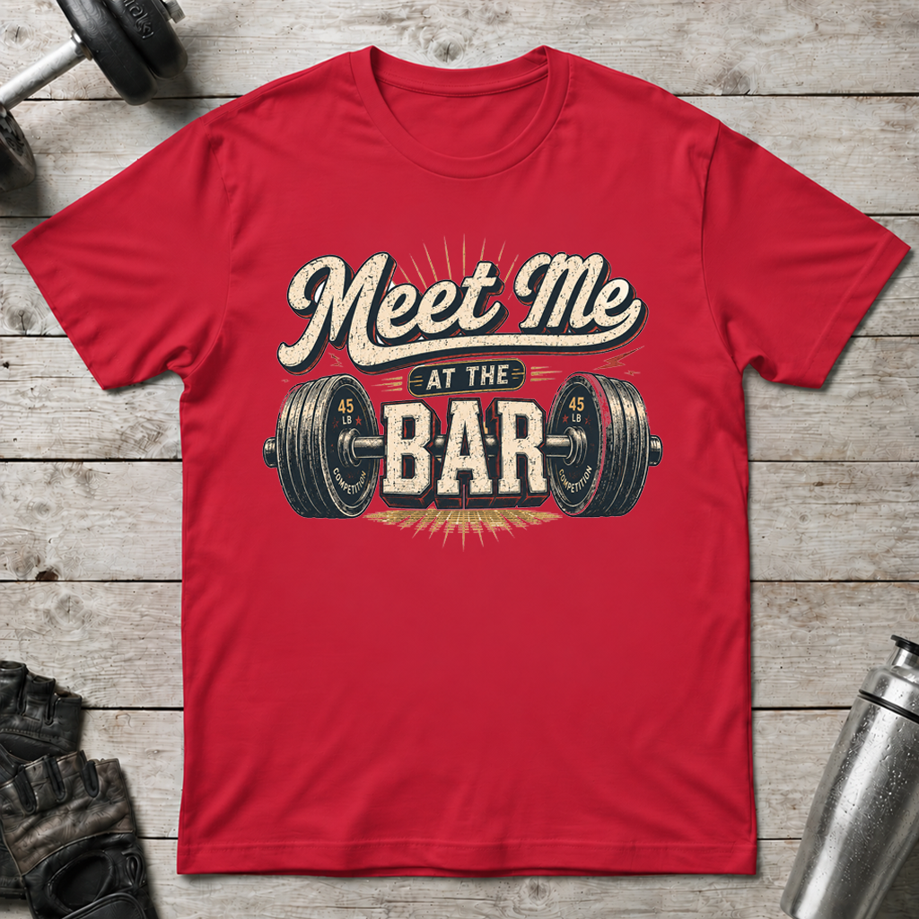 Meet Me at the Bar T-Shirt