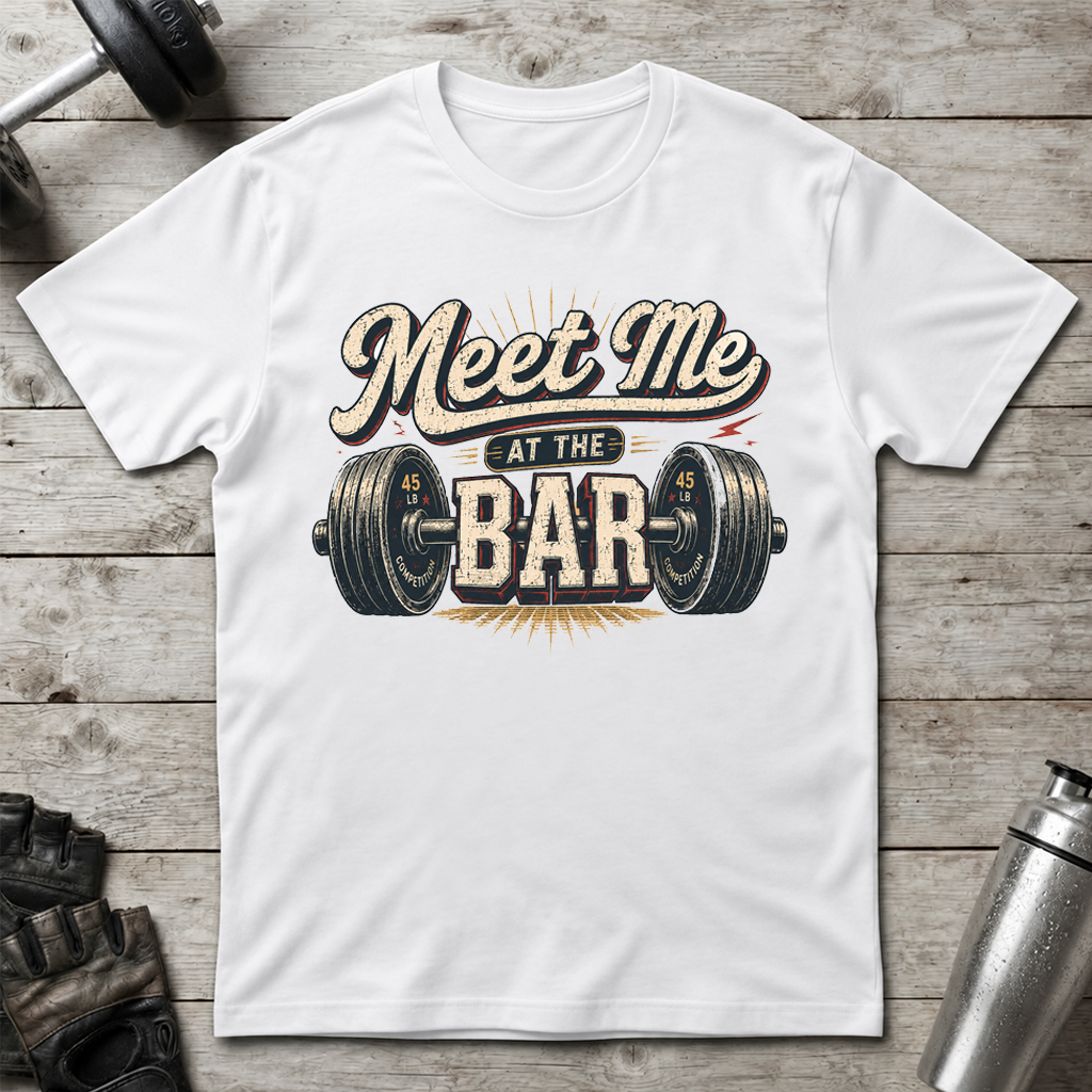 Meet Me at the Bar T-Shirt