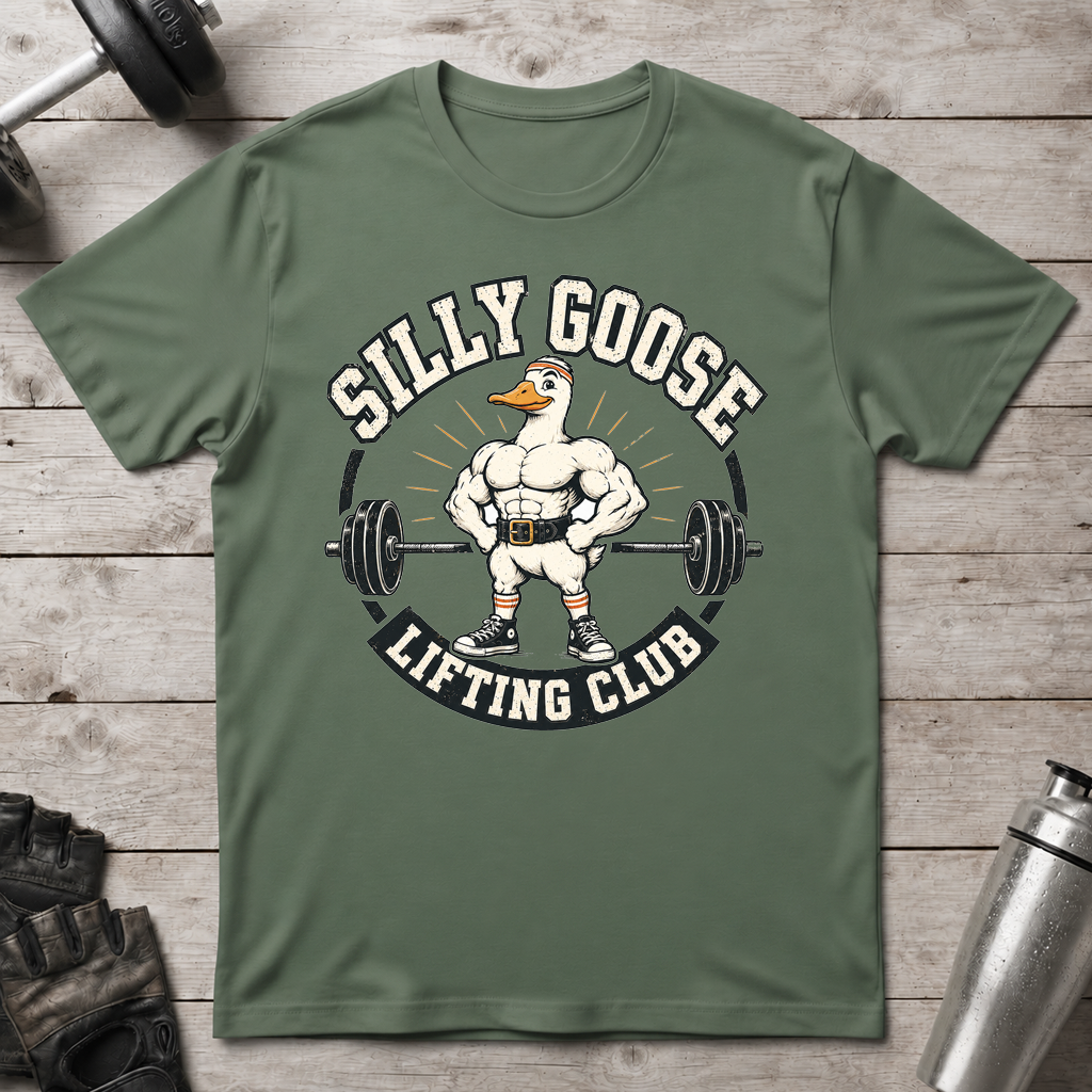 Silly Goose Lifting Club T-Shirt