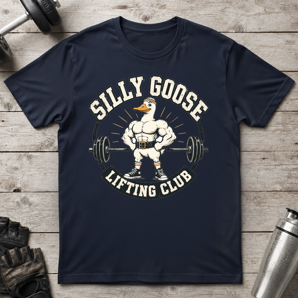 Silly Goose Lifting Club T-Shirt