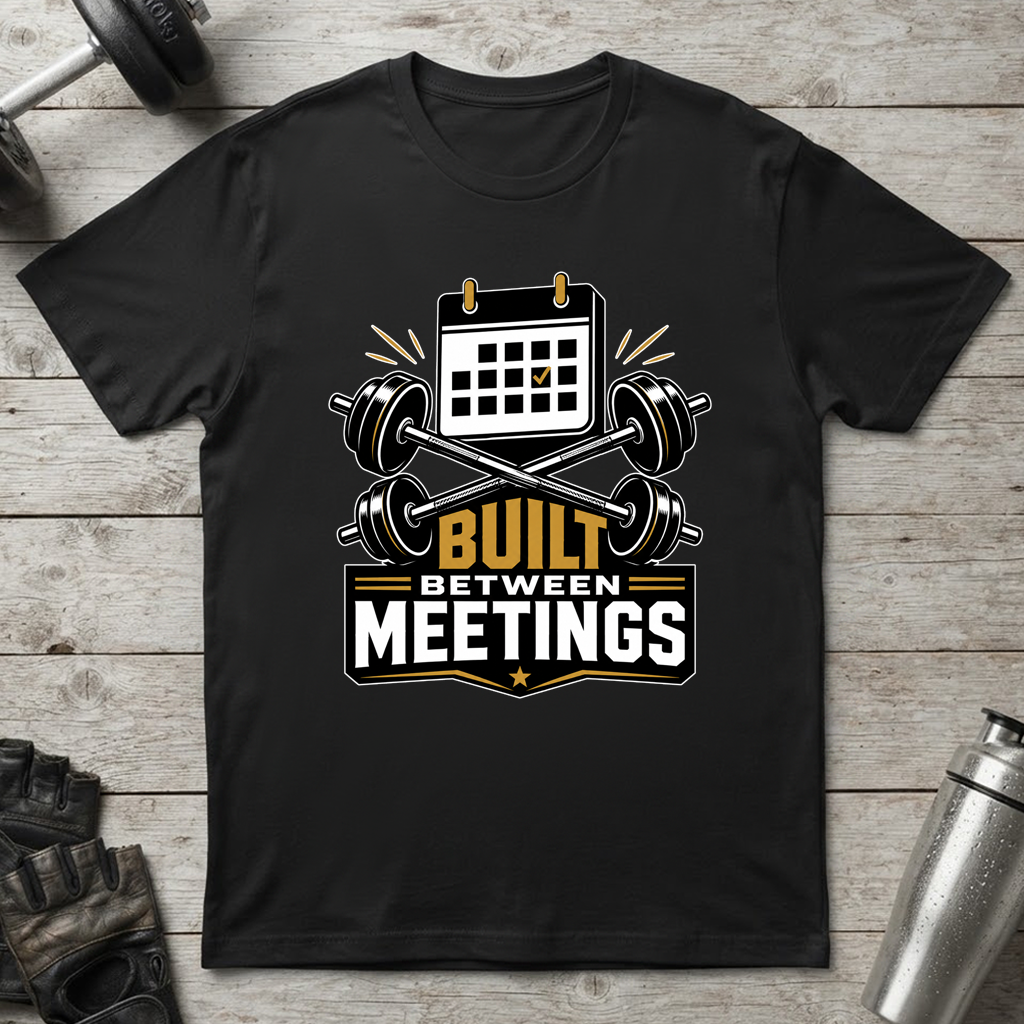 Built Between Meetings T-Shirt
