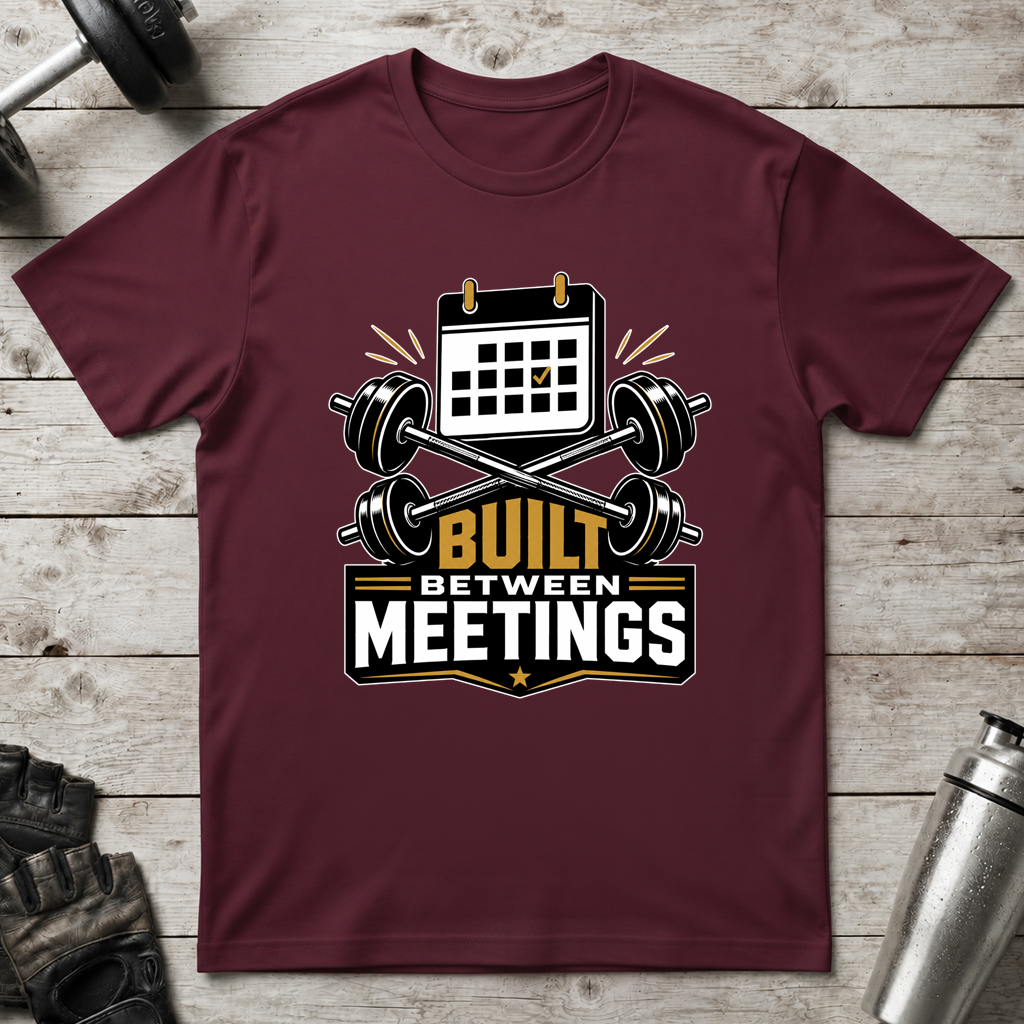 Built Between Meetings T-Shirt