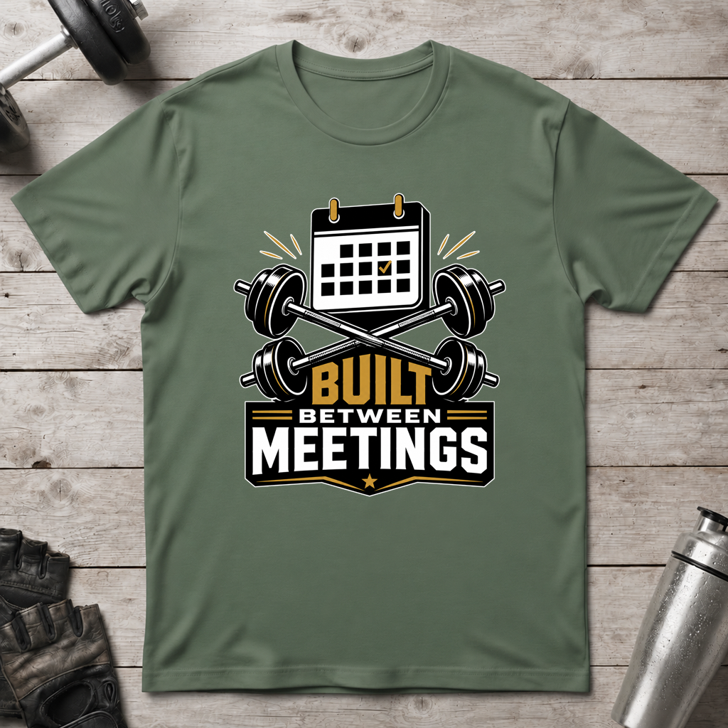 Built Between Meetings T-Shirt