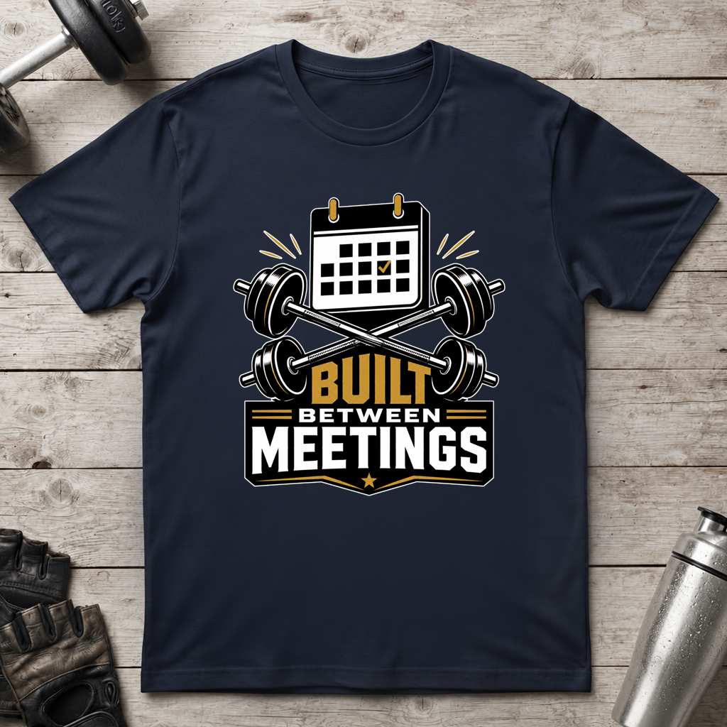 Built Between Meetings T-Shirt