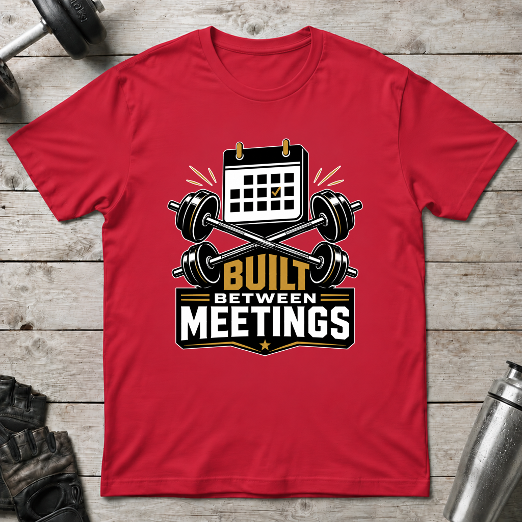 Built Between Meetings T-Shirt