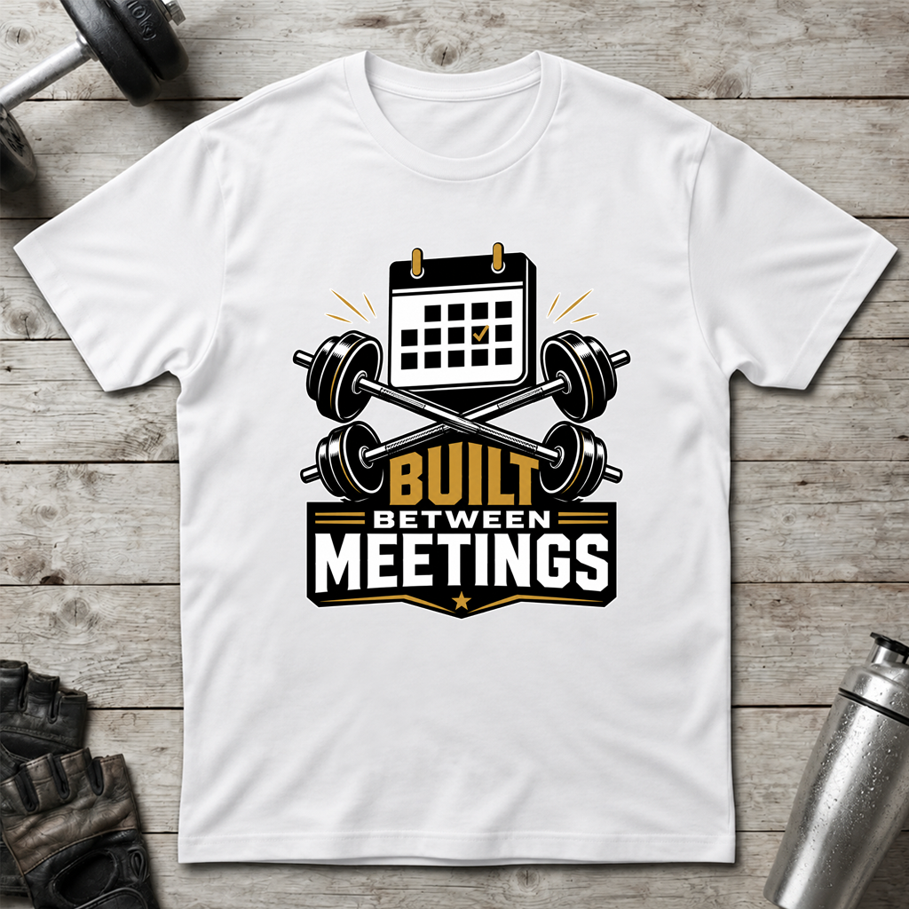 Built Between Meetings T-Shirt