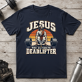 Jesus Ultimate Deadlifter T-Shirt