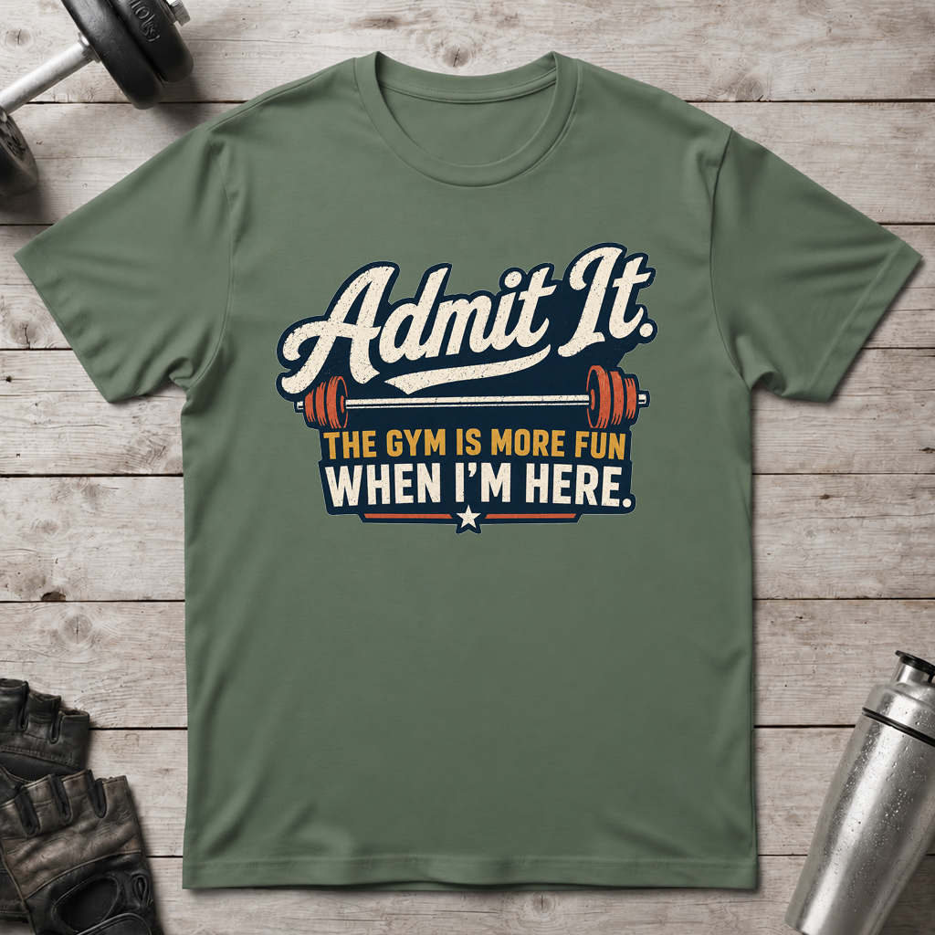 Gym Is Better With Me T-Shirt