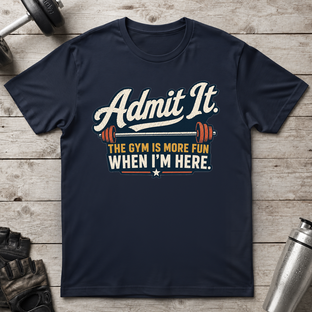 Gym Is Better With Me T-Shirt