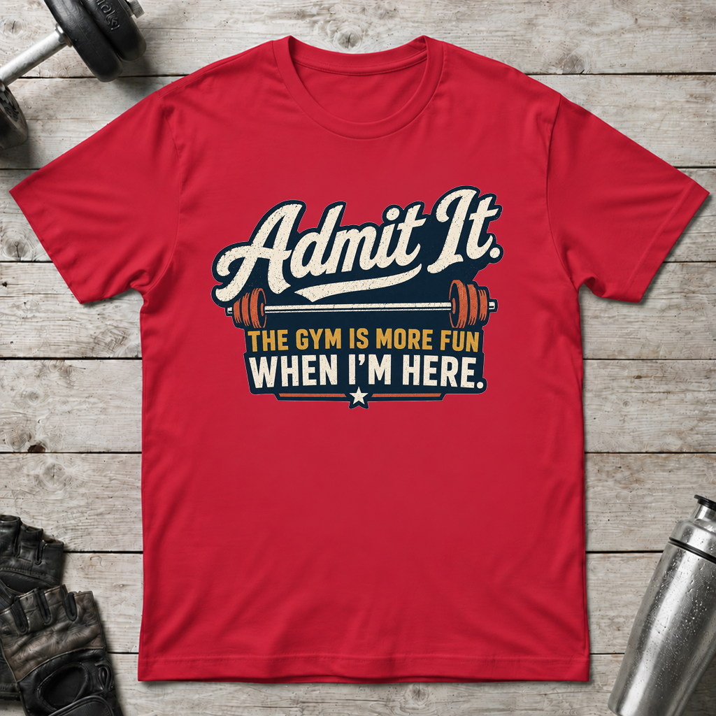 Gym Is Better With Me T-Shirt