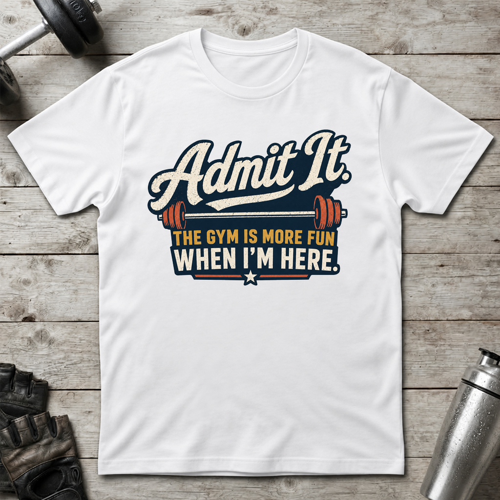 Gym Is Better With Me T-Shirt
