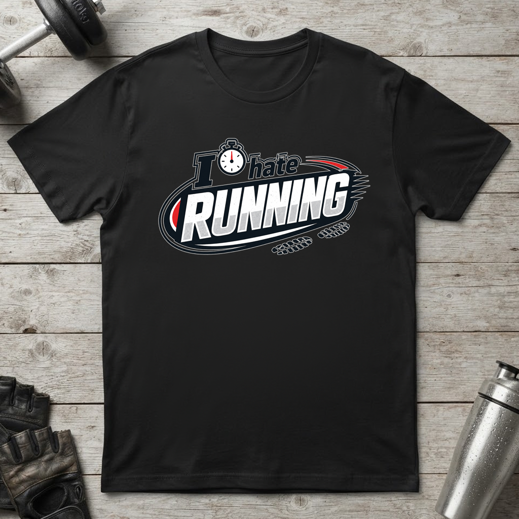 I Hate Running T-Shirt