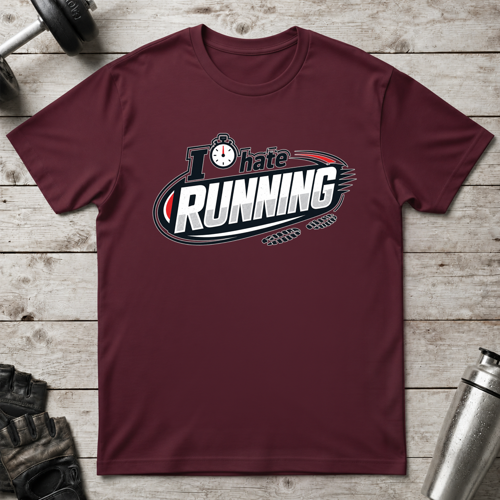 I Hate Running T-Shirt