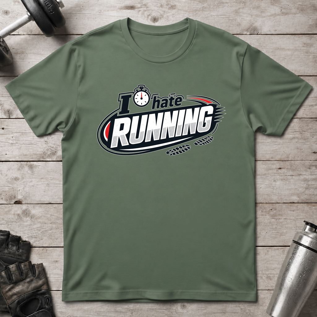 I Hate Running T-Shirt