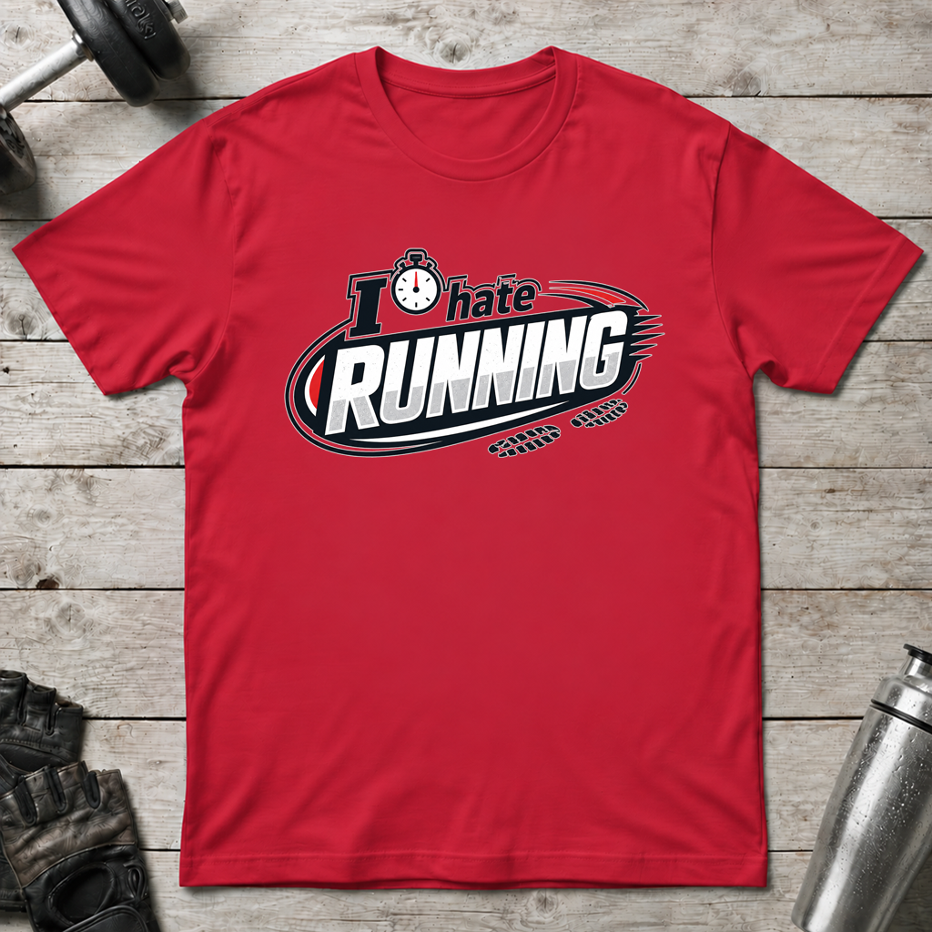 I Hate Running T-Shirt