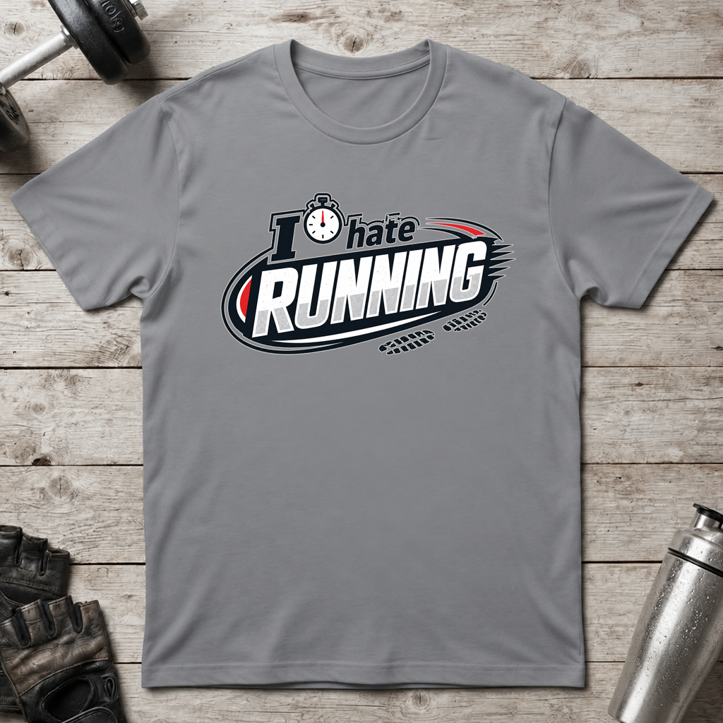 I Hate Running T-Shirt