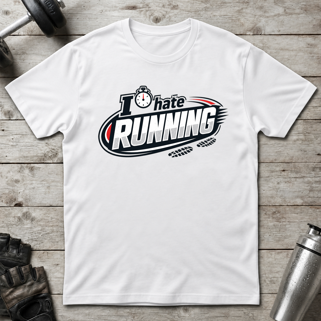 I Hate Running T-Shirt