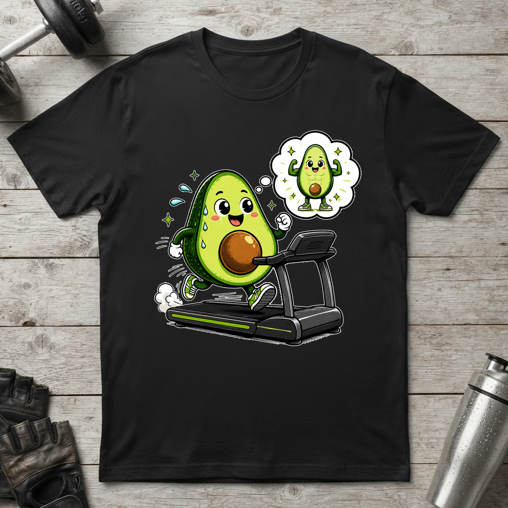 Avocado Gym Goals T-Shirt