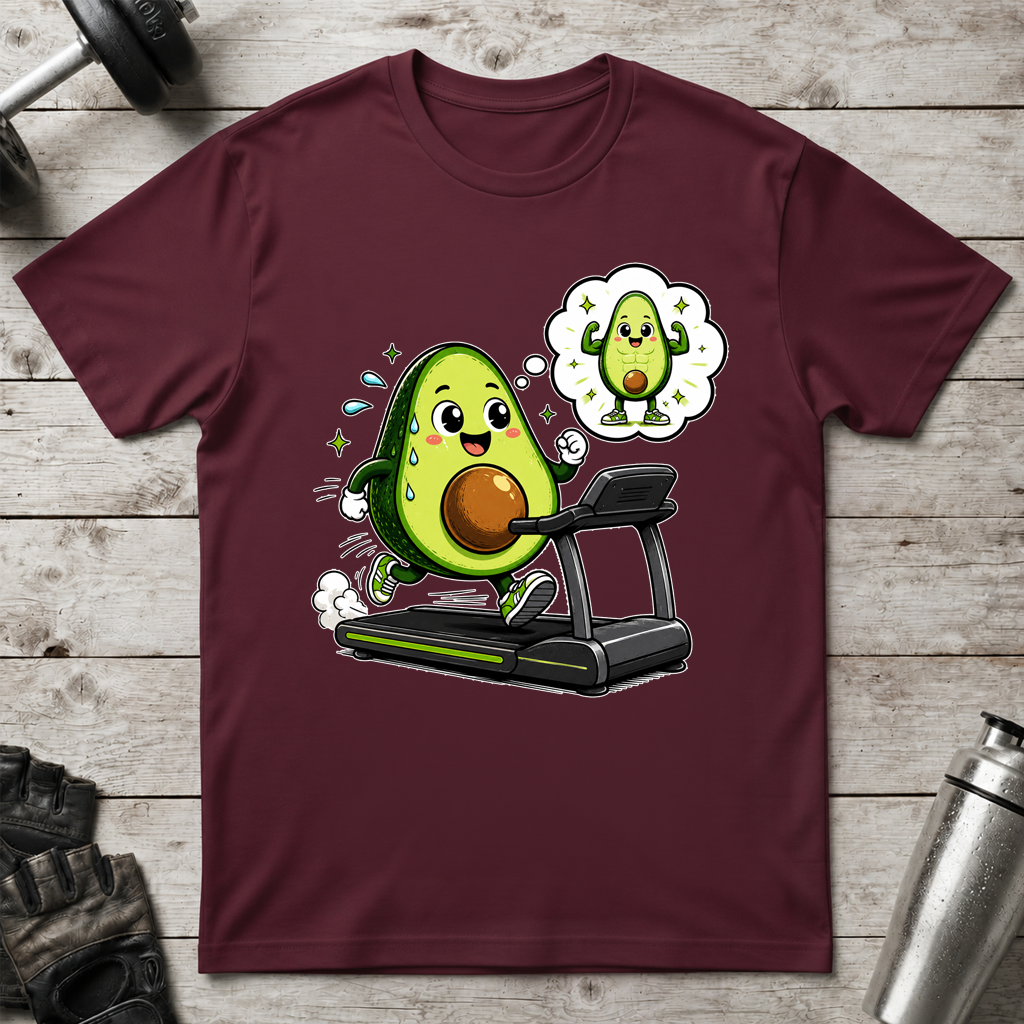 Avocado Gym Goals T-Shirt