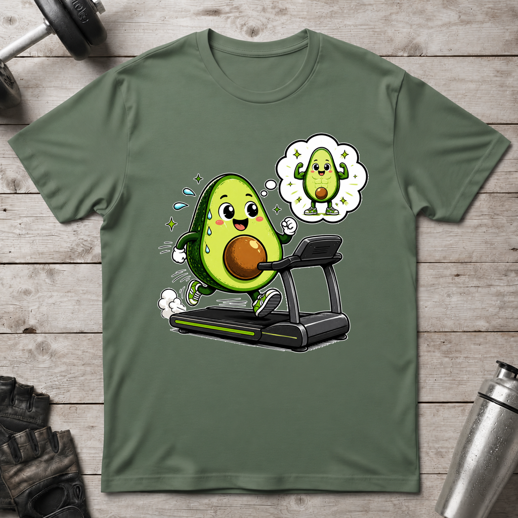 Avocado Gym Goals T-Shirt