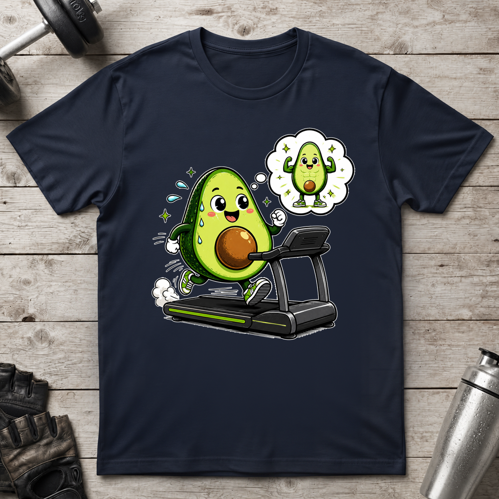 Avocado Gym Goals T-Shirt