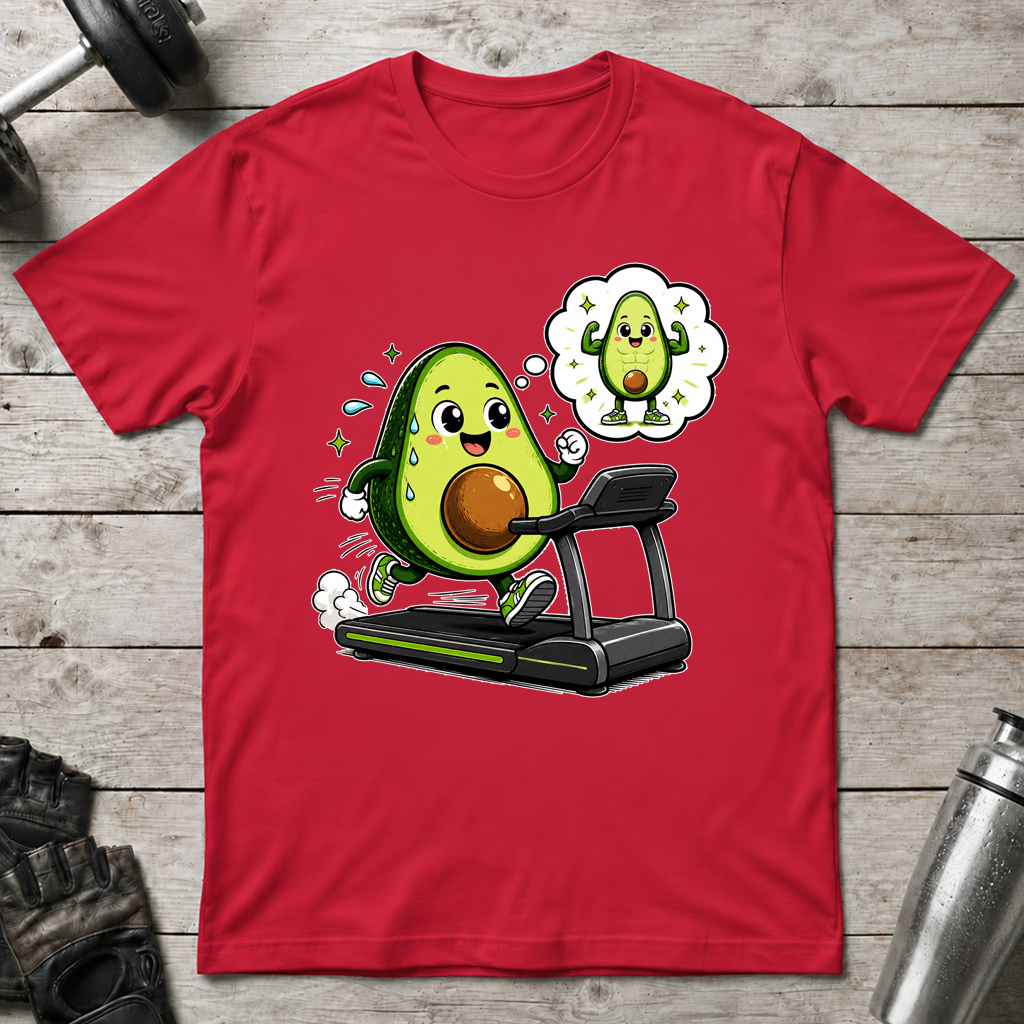 Avocado Gym Goals T-Shirt