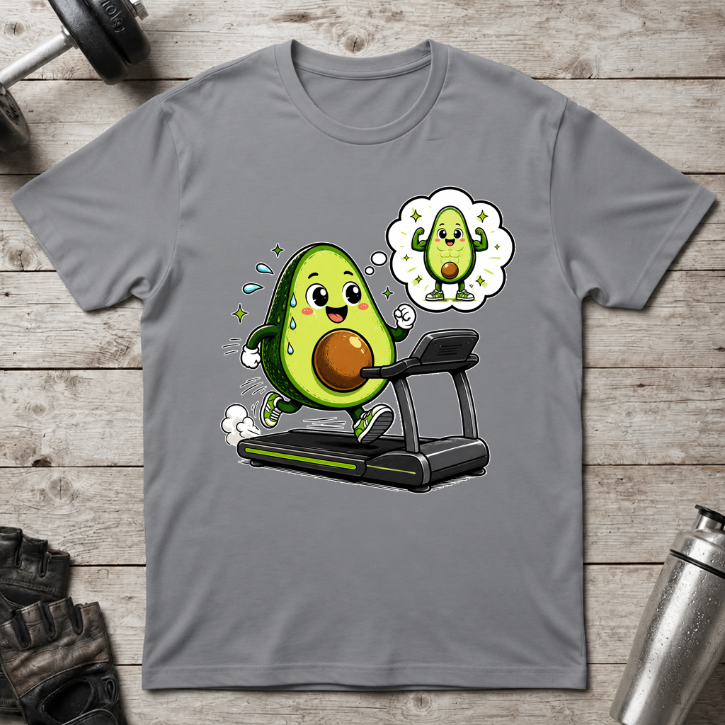 Avocado Gym Goals T-Shirt