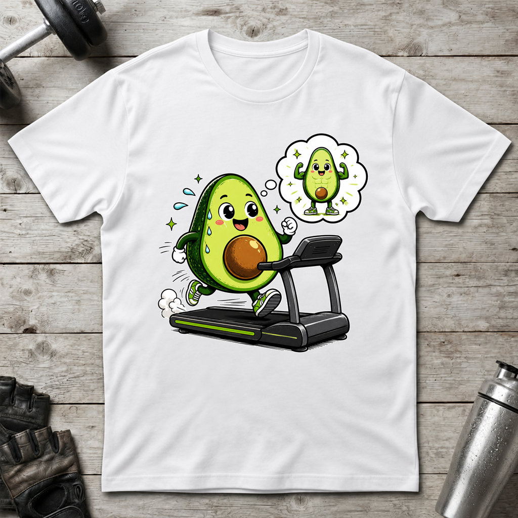 Avocado Gym Goals T-Shirt