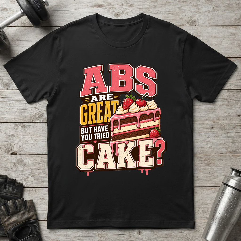 Abs Versus Cake T-Shirt
